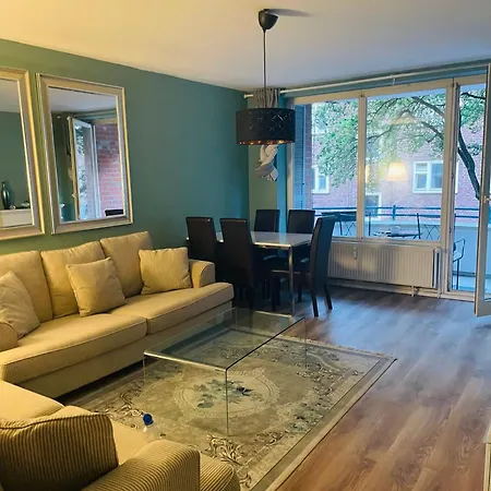 Hamburgs Szenen Viertel Apartment